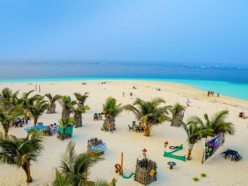 The geographical location of Lakshadweep is also in which it is impossible to have a snake. Some snakes appear around the sea, but till date none of these snakes were poisonous snakes. That is, non-publication snakes have been found.