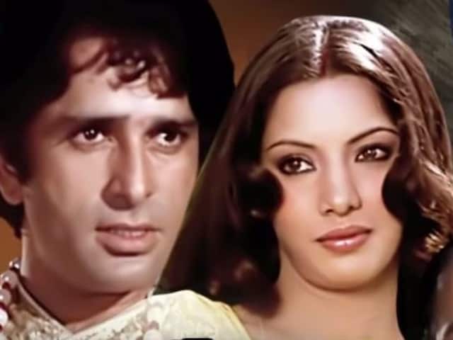 Shashi Kapoor's romantic song, Shabana Azmi cried before the intimate scene Shashi Kapoor's romantic song, Shabana Azmi cried before the intimate scene