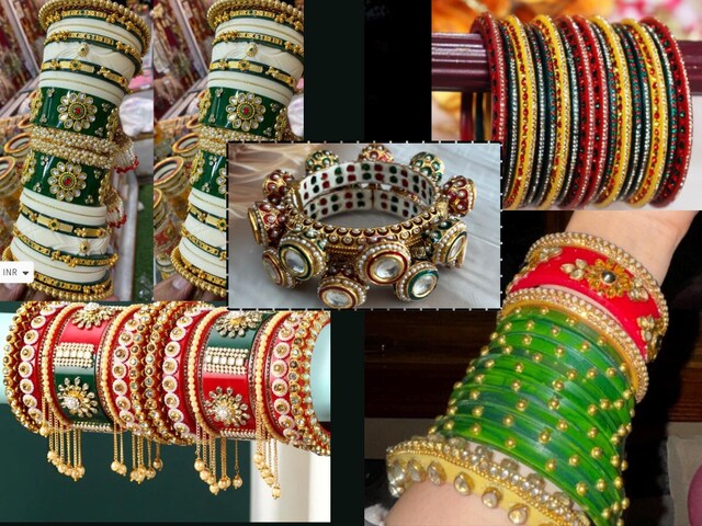 Give traditional touch to hands in Sawan, Sajan's eyes will stop on bangles