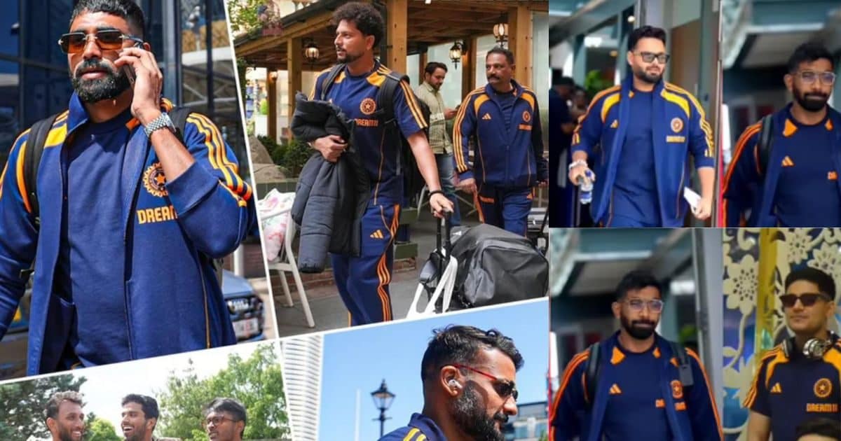 टीम इंडिया के अगले 3 दिन का कार्यक्रम जानिए,17 को लंदन के किस मैदान पर अभ्यास सत्र