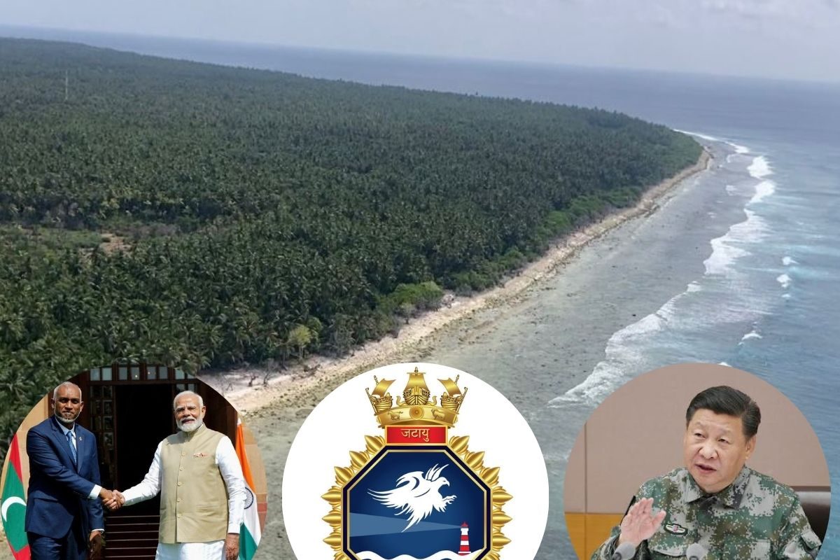 ड्रैगन को रोकने के लिए नेवी का जटायु तैयार रोक सकता है चीन का समुद्री व्यापार