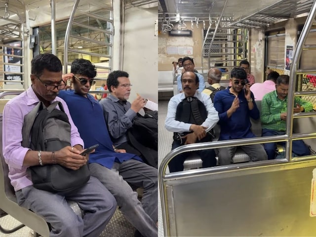 'मुन्ना भइया' बन ट्रेन में चढ़ा लड़का, सबके सामने दिखाने लगा भौकाल! 'मुन्ना भइया' बन ट्रेन में चढ़ा लड़का, सबके सामने दिखाने लगा भौकाल!