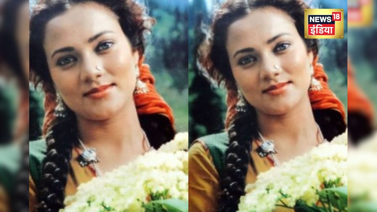 VIDEO: Between the mountains, Mandakini recreated the song of his film, the fans remembered Ganga VIDEO: Between the mountains, Mandakini recreated the song of his film, the fans remembered Ganga