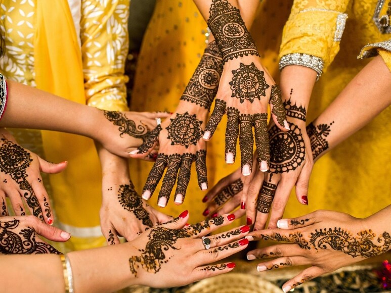Sawan Mehndi
