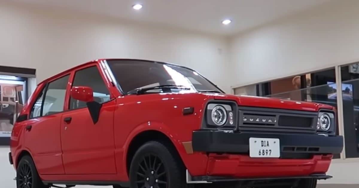 When Maruti 800 changed the face of Indian roads, changed the definition of buying a car.
