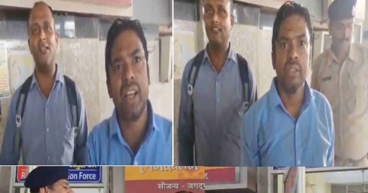 लोको पायलट समेत 3 रेलवे कर्मचारी पार कर रहे थे रेलवे ट्रैक, RPF से हुई बहस, फिर जो हुआ… – 3 Indian railways employees including loco pilot crossing railway track rpf took them in custody in Mathura what happened next strange incident