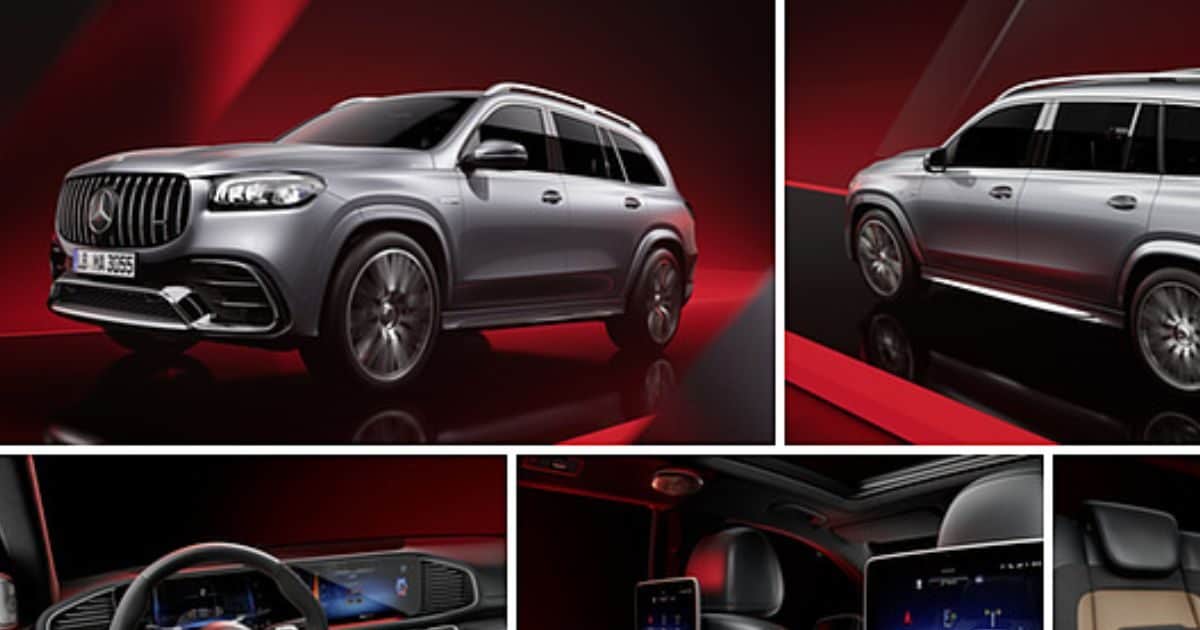 Mercedes-Benz launched the most 'powerful' SUV in India, price 1.40 crores