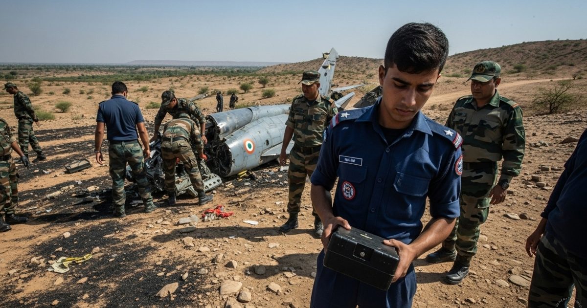 जगुआर फाइटर जेट क्रैश: HAL की टीम को ब्लैक बॉक्स मिला, अब खुलेगा हादसे ...
