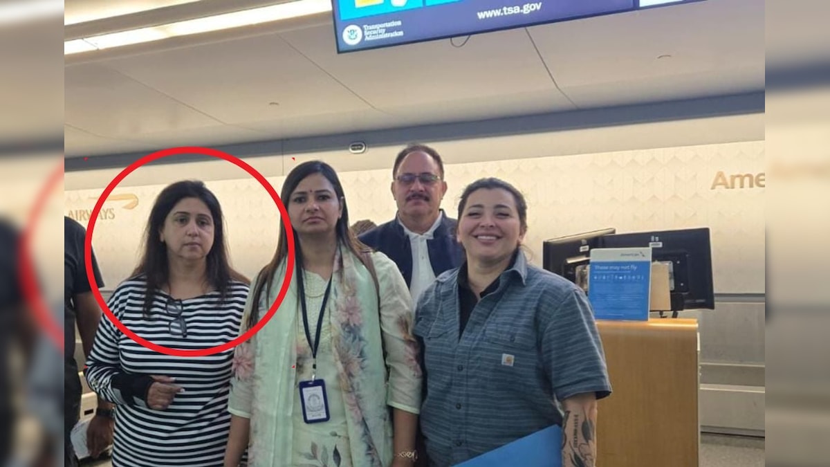 Monika Kapoor News: 26 साल से फरार मोनिका कपूर अब भारत की गिरफ्त में, CBI  ने अमेरिका में कस्टडी में लिया - News18 हिंदी