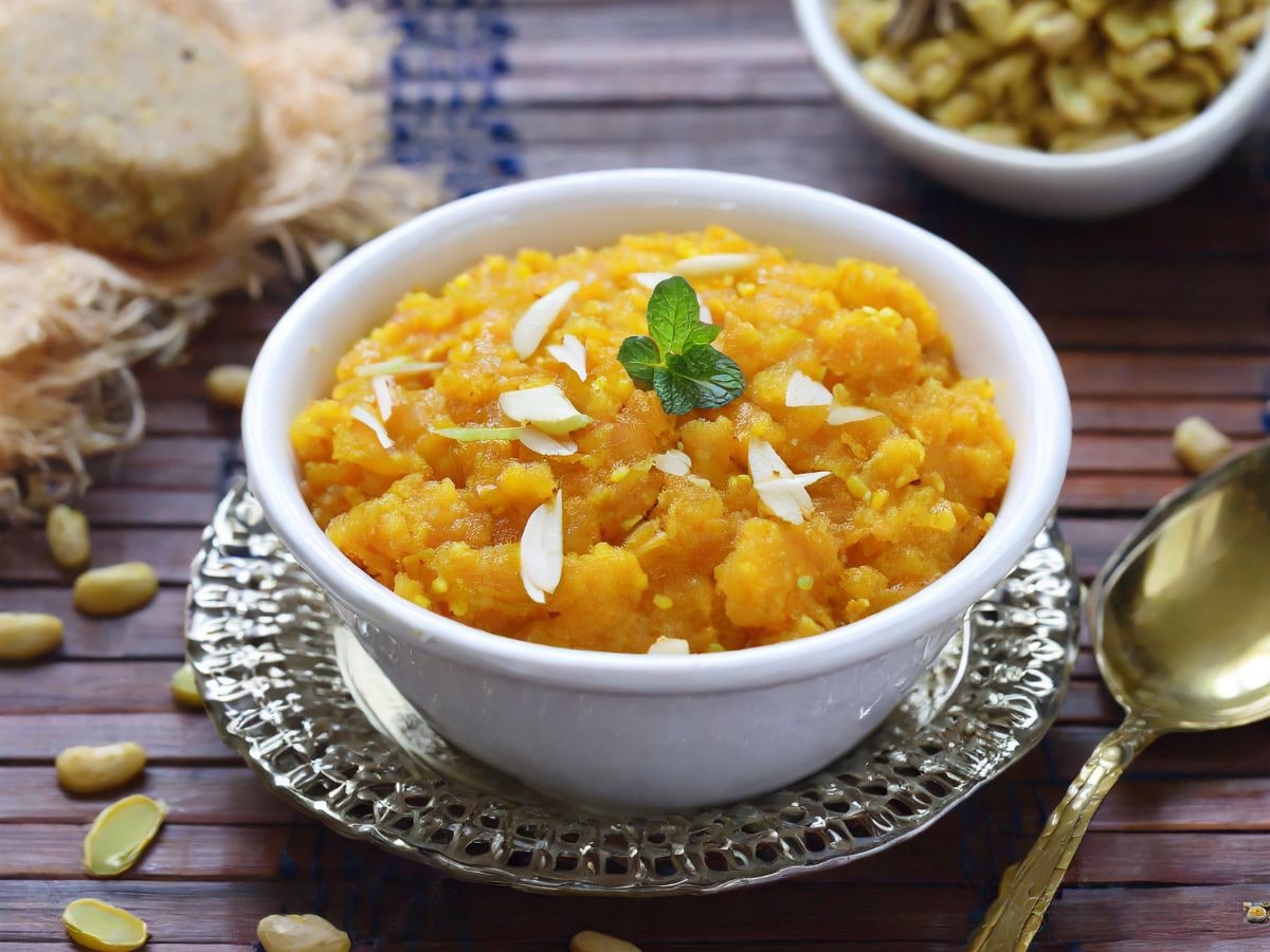 Moong Dal Halwa Moong Dal Halwa