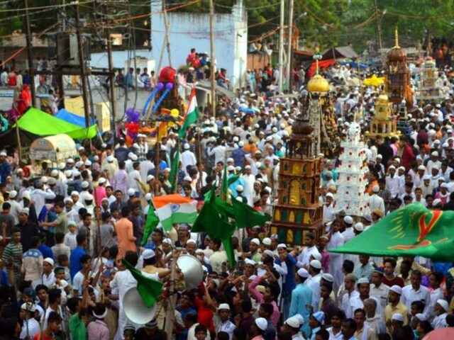 ताजिया जाहज़पुर में नहीं आएगी, एक युवक की मृत्यु के बाद हंगामा, मोहराम जुलूस रद्द कर दिया