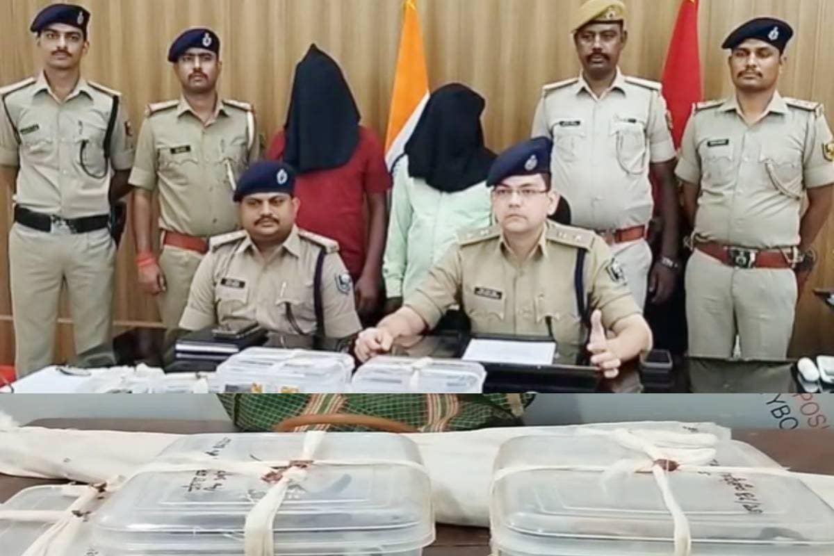 जंगल से आ रही ड्रिल मशीन की आवाज, पुलिस ने मारा छापा, नजारा देख उड़े होश