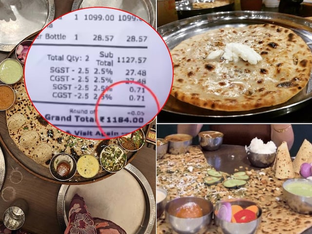 हैप्पी युवक मुरथल पहुंचा, केवल 1 पराठा धब्बा से लिया गया, बिल बेहोश था!