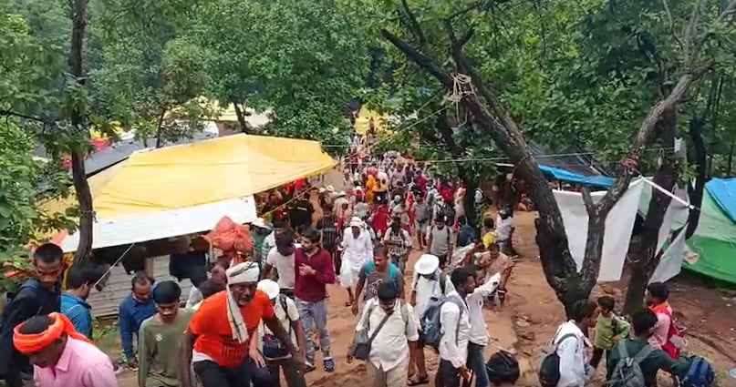naag panchami, naag panchami news, naag panchami pooja, naag panchami 2025, Nagdwar Swami Temple,  pachmarhi Nagdwar Swami Temple, naglok, naglok ka rasta, naglok mp, naglok ka rasta mp, shiv temple, unique shiv temple, mp news, पचमढ़ी, नागलोक का मार्ग , नागद्वारी मंदिर, नागद्वारी मंदिर मध्य प्रदेश, नागद्वारी मंदिर की कहानी, नाग पंचमी 2025, मध्य प्रदेश समाचार