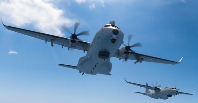 भारतीय वायुसेना को मिले 15 नए C-295MW ट्रांसपोर्ट एयरक्राफ्ट. - News18 ...