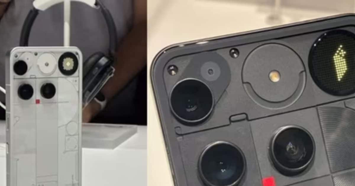 Tach – Nothing Phone 3 नए डिजाइन के साथ हुआ लॉन्‍च, कीमत ₹79,999: जानें क्या है खास?