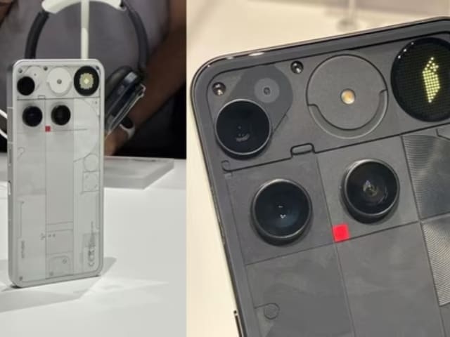 Nothing Phone 3 Launched with new design, price ₹ 79,999: Know what is special?