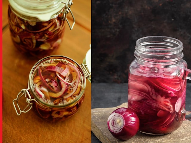 VIDEO: Do you also like onion pickle? Do not cut and recipe TRAI VIDEO: Do you also like onion pickle? Do not cut and recipe TRAI