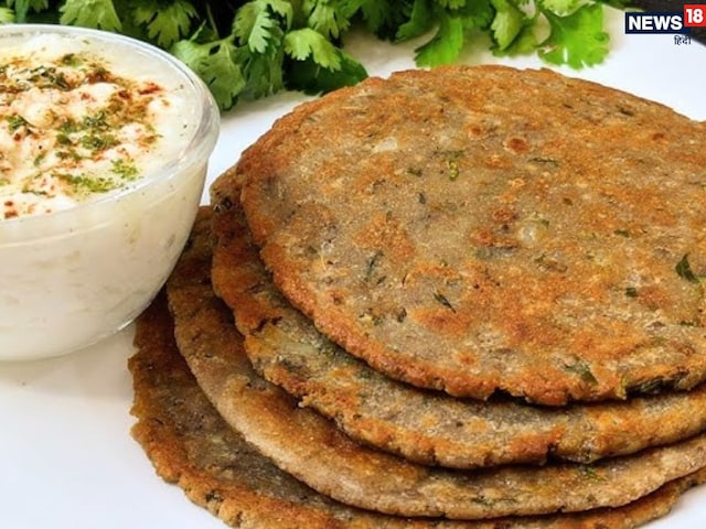 Make kuttu paratha in the house for the fast, the taste will come Make kuttu paratha in the house for the fast, the taste will come