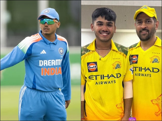 सूर्यवंशी तो छा गए, लेकिन धोनी का लाडला सुपर फ्लॉप, U-19 कैप्टन का शर्मनाक खेल सूर्यवंशी तो छा गए, लेकिन धोनी का लाडला सुपर फ्लॉप, U-19 कैप्टन का शर्मनाक खेल
