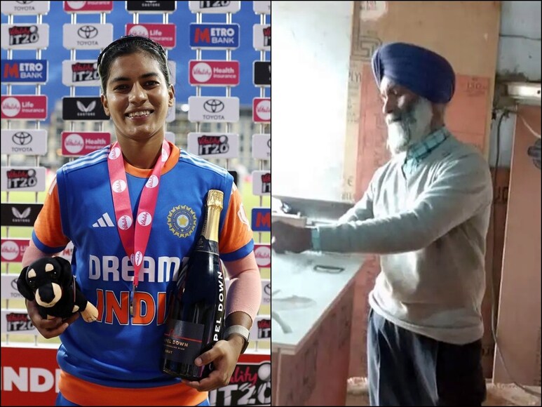 अमनजोत कौर के पिता उनकी बैकबोन हैं