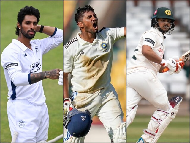 Amazing ... Despite not being in the team, these 3 Indian players are exploding in England