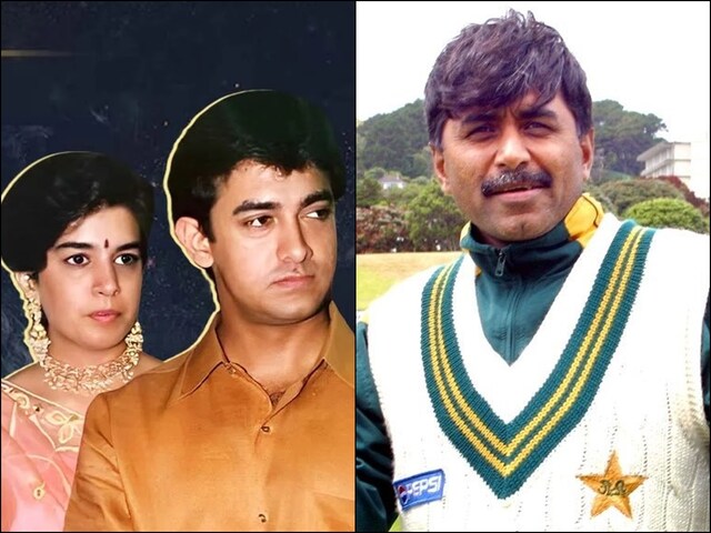 exposure! Pakistani cricketer 'ruined' Aamir Khan's first marriage to Reena