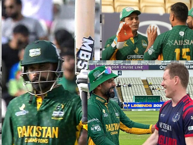 Hafeez created a ruckus, Pakistan defeated England laughing Hafeez created a ruckus, Pakistan defeated England laughing