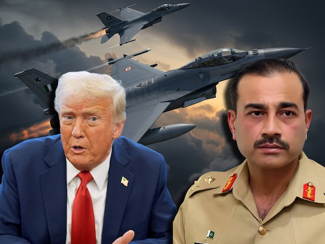 Pakistan disillusioned with China! Why did Pakistan Air Chief reach Trump Durbar after Munir Pakistan disillusioned with China! Why did Pakistan Air Chief reach Trump Durbar after Munir