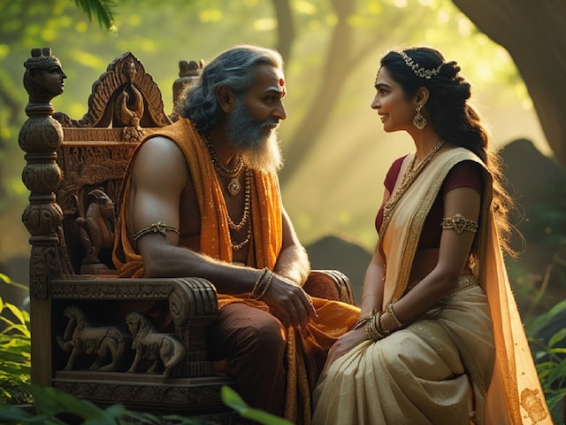 पांडु ने पत्नी कुंती से किससे नियोग के लिए कहा, वो क्यों माद्री पर खफा हो गईं पांडु ने पत्नी कुंती से किससे नियोग के लिए कहा, वो क्यों माद्री पर खफा हो गईं