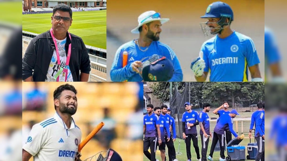 मैनचेस्टर से ऋषभ पंत की फिटनेस पर बड़ा अपडेट, कीपिंग करेंगे या नहीं जानिए – News18 हिंदी