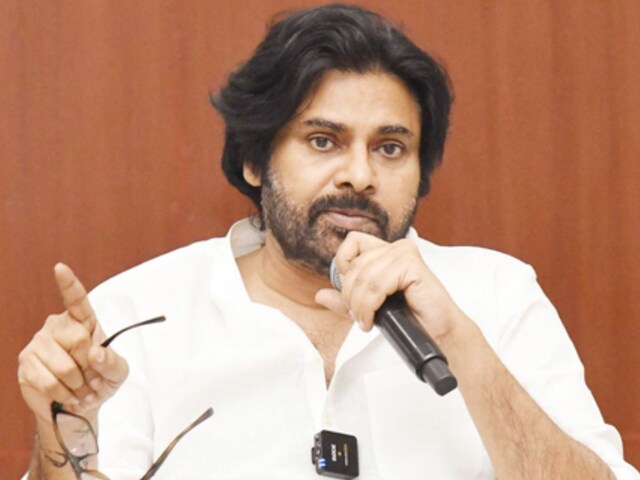 Pawan Kalyan in action after the death of the farmer, instructions to officials on elephant attack