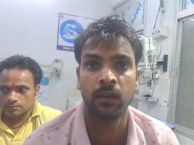 ब्राह्मण का तो दुश्मन हैं हम...दरोगई के रौब में ऑटो चालक को पीटा और थूक चटवाया