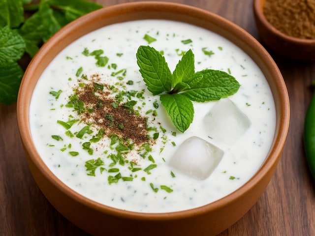 In the summer season, cucumber-bundi will fail Raita, mint mint raita recipe In the summer season, cucumber-bundi will fail Raita, mint mint raita recipe