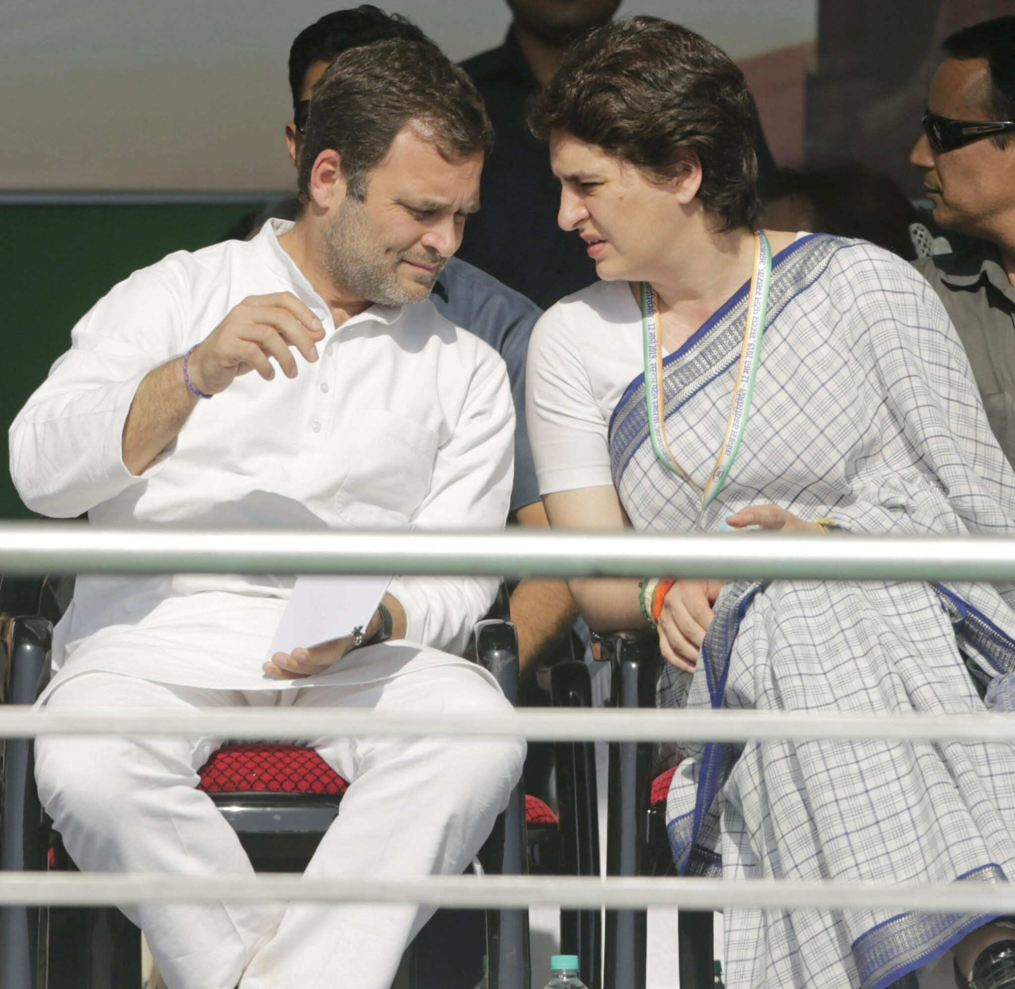 Congress marks one year of rahul gandhi as lop but it is priyanka vadra who stole the spot