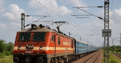 Kavach 4.0 Launched on Virar-Surat Rail Section for Enhanced Train Safety