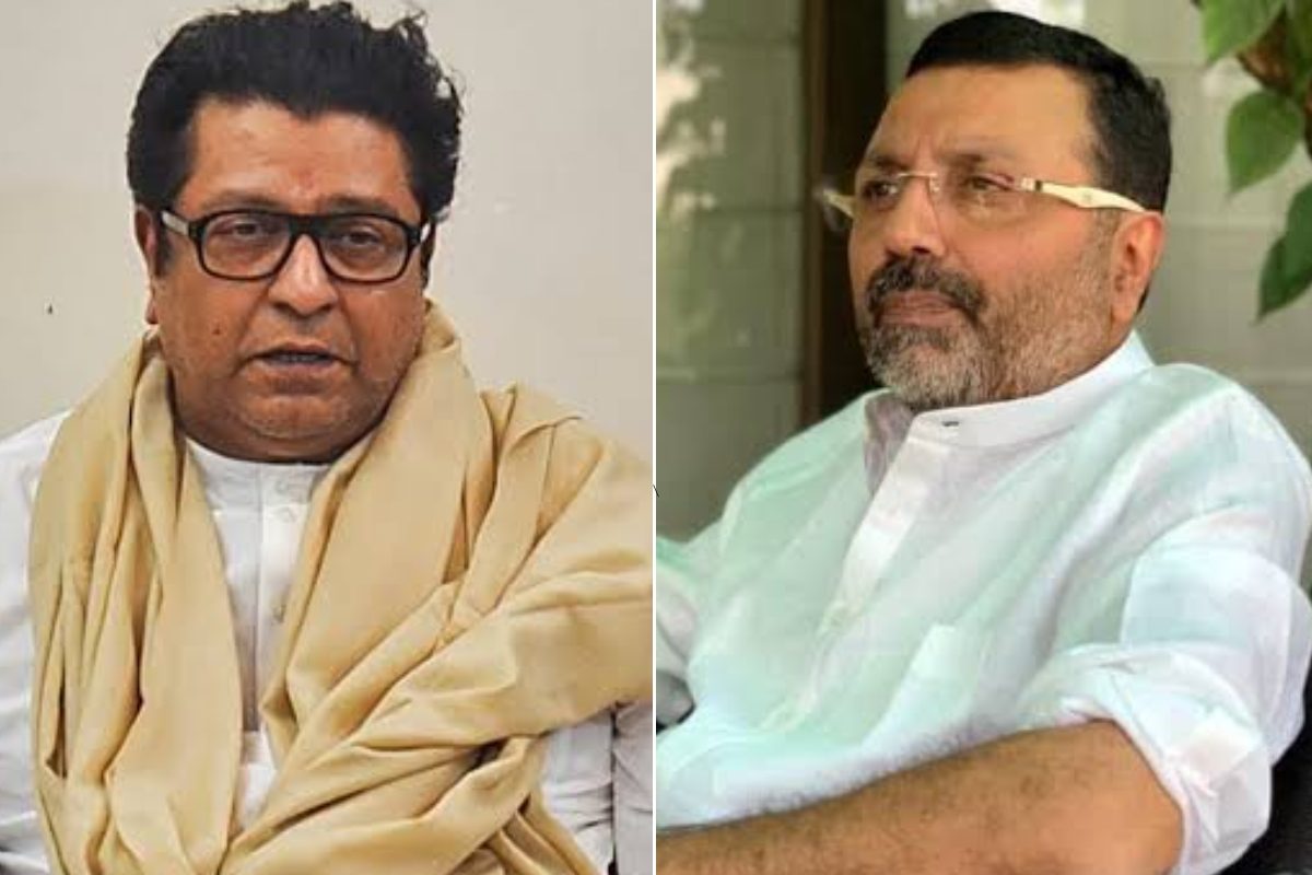 'अरे दुबे तू मुंबई आ...समंदर में डुबो-डुबो कर मारेंगे', थम नहीं रहा बवाल