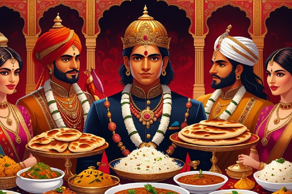 मजून-ए-इश्क से लेकर गौरया के दिमाग तक-ताकत के लिए क्या खाते थे राजा-महाराजा