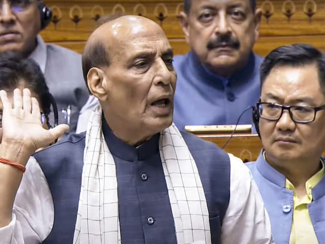 मैंने राजनीतिक जीवन में कभी असत्य नहीं बोला, दिल पर हाथ रख राजनाथ सिंह को ऐसा