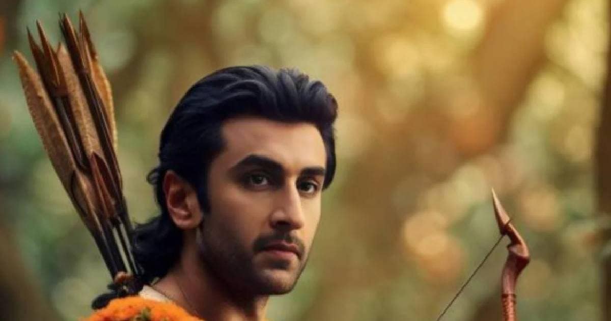 Ranbir Kapoor’s first glimpse of Lord Ram in ‘Ramayanam’.