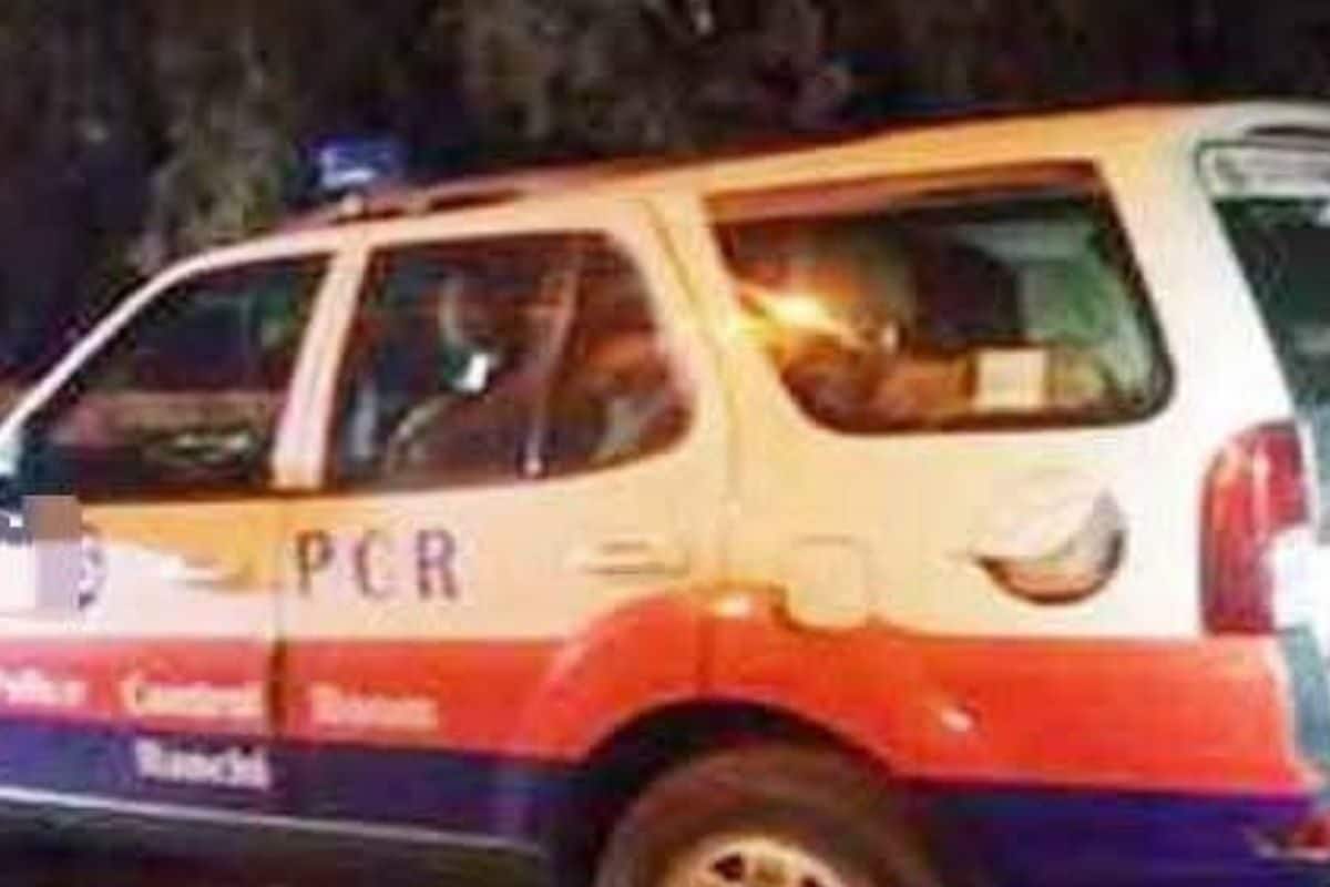 रांची में पुलिस पर जानलेवा हमला थार से कुचलने की कोशिश PCR वैन तोड़ दी