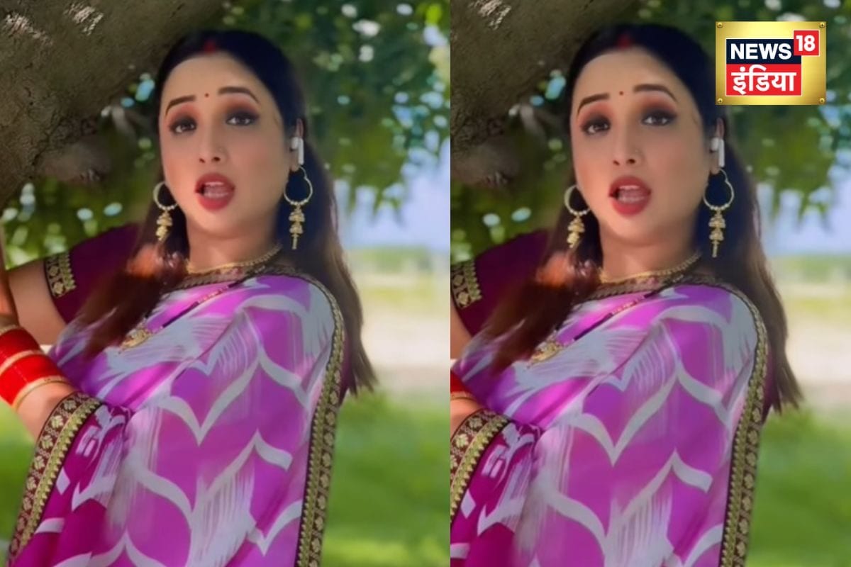 साड़ी पहन रानी चटर्जी ने पोस्ट किया वीडियो, फैंस हुए दीवाने!