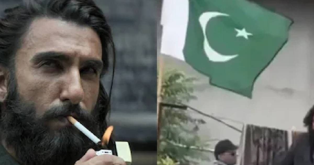 Pakistani flag waved on Punjab’s holy land, people put Ranveer Singh’s class, star in terrorist look