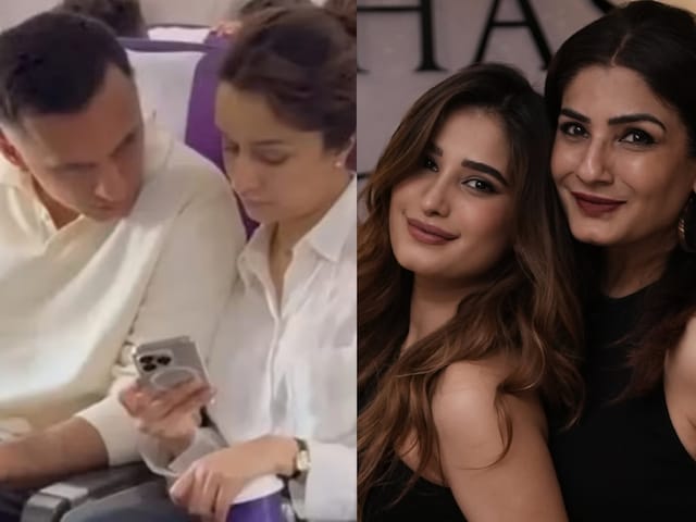 'Madam when your daughter ...', Raveena reprimanded Shraddha's video of Shraddha