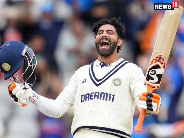 From Jadeja to Sundar, 5 'Lefty' Batters of India created history in Manchester From Jadeja to Sundar, 5 'Lefty' Batters of India created history in Manchester