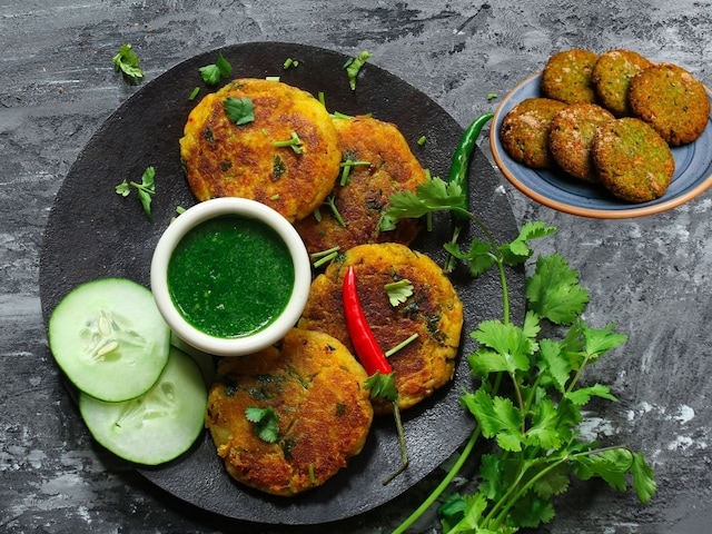 Recipes: Make raw banana tasty tikki in spring, very healthy for fast