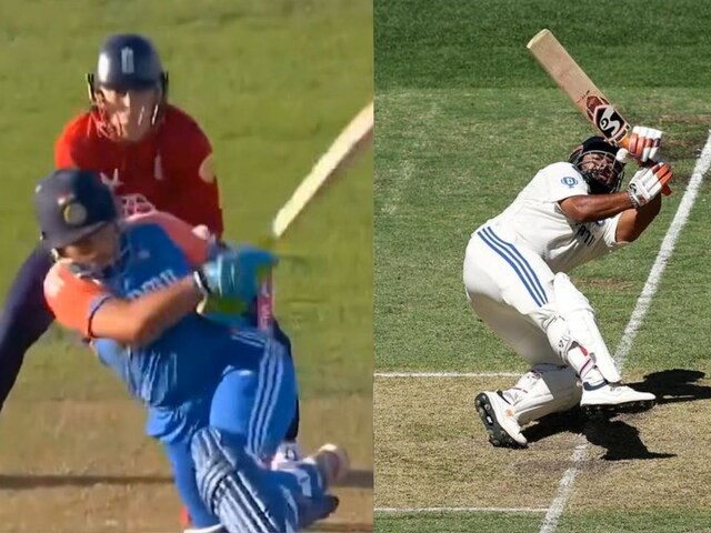 Did you see 'Lady Pant' of cricket? Jhannated shots applies like Rishabh