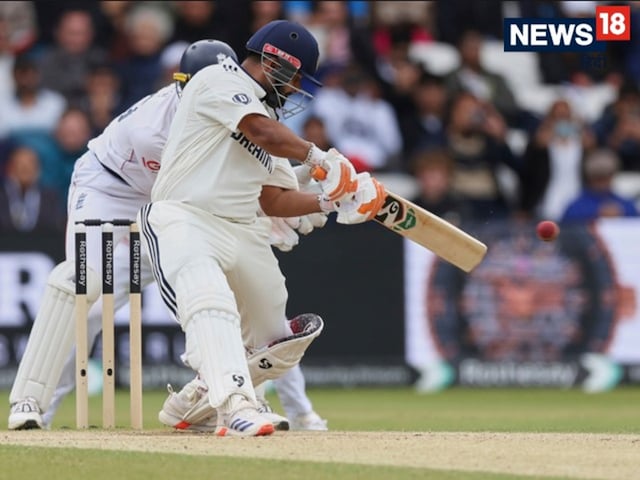 IND Vs Eng: Rishabh Pant playing with dangers, bars on the catch IND Vs Eng: Rishabh Pant playing with dangers, bars on the catch