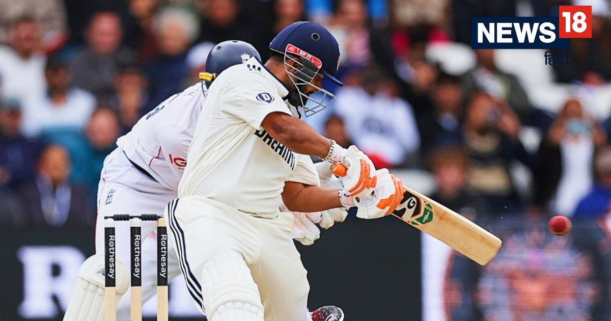 Rishabh pant breaks another MS Dhoni record : ऋषभ पंत ने चोटिल होने के बाद भी तोड़ डाला महेंद्र सिंह धोनी का रिकॉर्ड