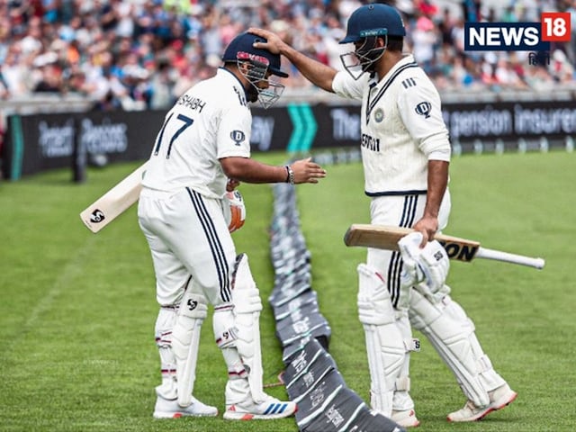 The one who passed by touching the death, what will spoil his injury, the legend bowed in front of Pant's innings